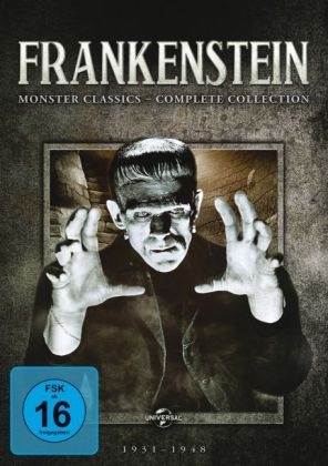 Frankenstein, 8 DVD (Complete Collection)