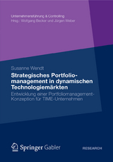 Strategisches Portfoliomanagement in dynamischen Technologiemärkten - Susanne Wendt