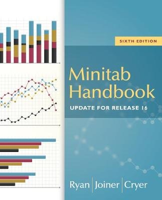 MINITAB® Handbook - Jonathan Cryer, Barbara Ryan, Brian Joiner