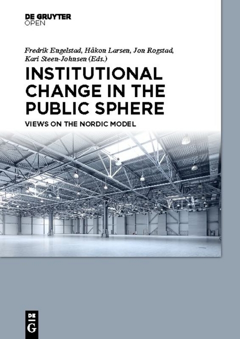 Institutional Change in the Public Sphere - 
