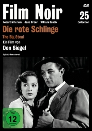 Die rote Schlinge, 1 DVD