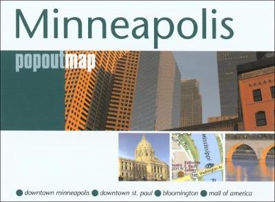 Minneapolis/St. Paul Popout(r)Map -  Rand McNally,  Compass Maps