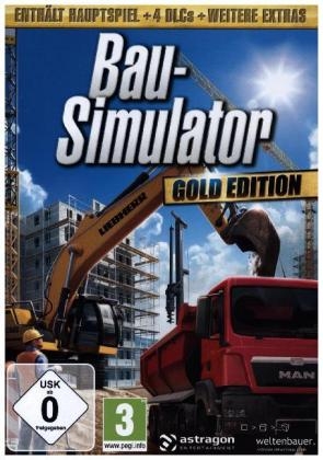 Bau-Simulator, 1 DVD-ROM (Gold-Edition)