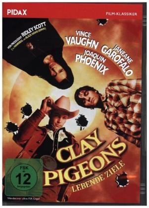 Clay Pigeons - Lebende Ziele, 1 DVD