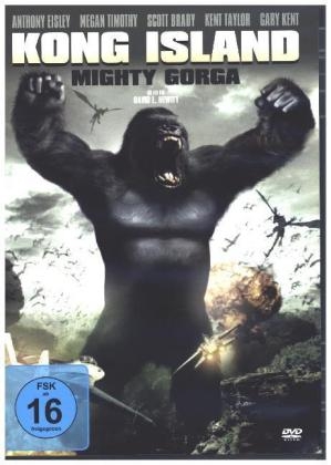 Kong Island, 1 DVD