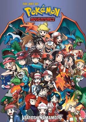 Pokémon Adventures 20th Anniversary Illustration Book: The Art of Pokémon Adventures - Hidenori Kusaka