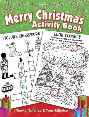 Merry Christmas Activity Book - Tony Tallarico