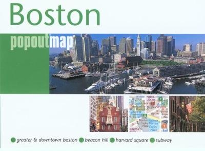 Boston Popout Map - 