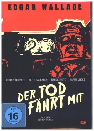 Edgar Wallace: Der Tod fährt mit, 1 DVD