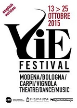 VIE FESTIVAL 13-25 ottobre 2015 - English version - Emilia Romagna Teatro