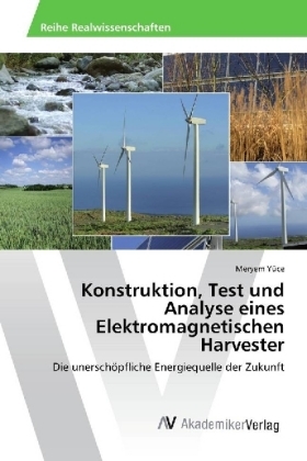 Konstruktion, Test und Analyse eines Elektromagnetischen Harvester - Meryem YÃ¼ce