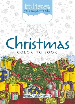 Bliss Christmas Coloring Book - Jessica Mazurkiewicz