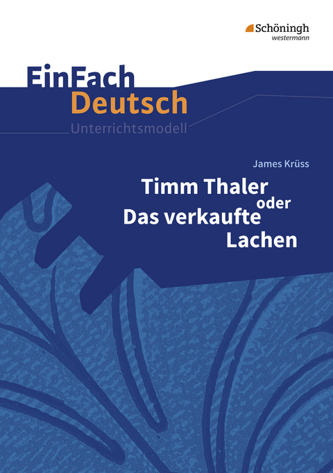 EinFach Deutsch Unterrichtsmodelle - Katharina Kaiser