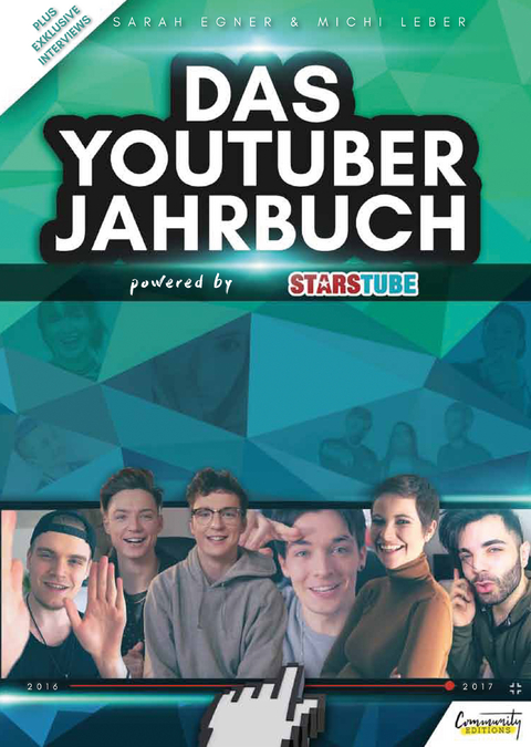 Das YouTuber Jahrbuch - Sarah Egner, Michi Leber