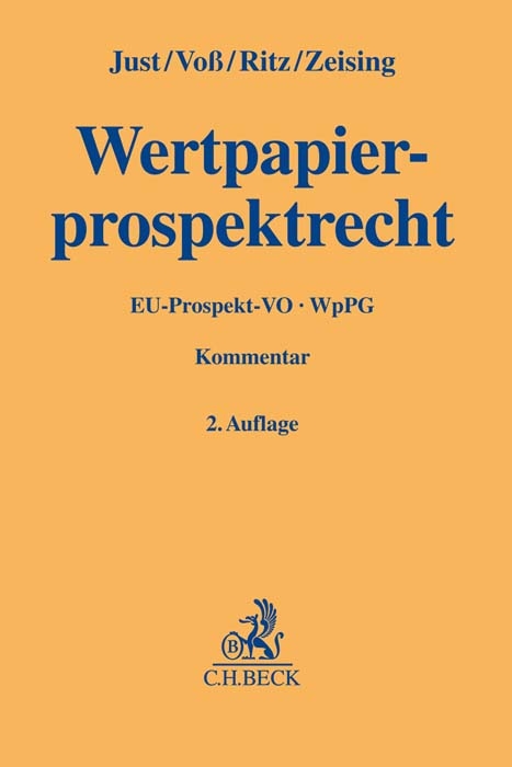 Wertpapierprospektrecht - 