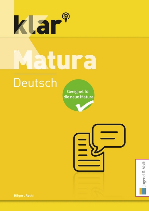 klar_Matura Deutsch - Gertraud Hilger, Sabine Rethi