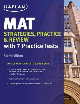 MAT Strategies, Practice & Review -  Kaplan Test Prep