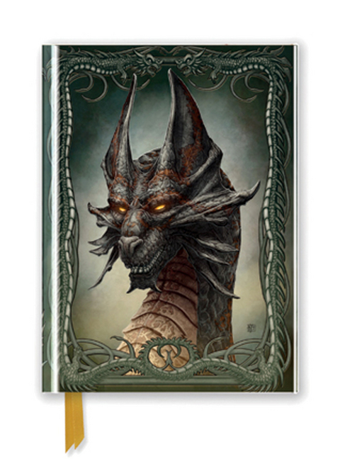 Kerem Beyit: Black Dragon (Foiled Pocket Journal) - 