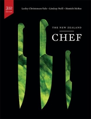 The New Zealand Chef - Lesley Christensen-Yule, Hamish (Hamish Aelec) McRae, Lindsay Neill