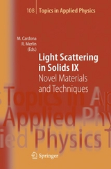 Light Scattering in Solids IX - 