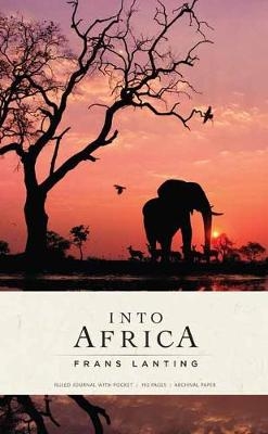 Into Africa: Hardcover Ruled Journal - Frans Lanting