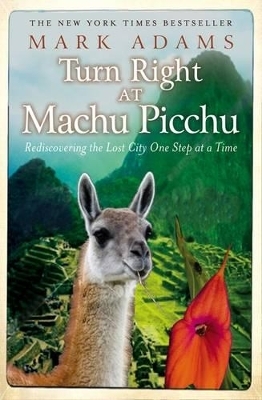 Turn Right At Machu Picchu:Rediscovering the Lost City One Step at a Time - Mark Adams