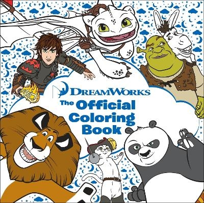 DreamWorks: The Official Coloring Book -  RANDOM HOUSE