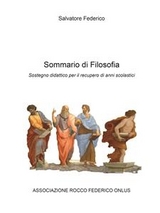 Sommario di Filosofia - Salvatore Federico