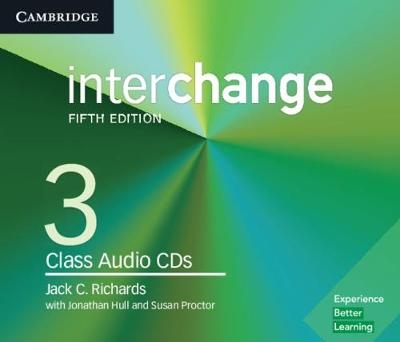 Interchange Level 3 Class Audio CDs - Jack C. Richards