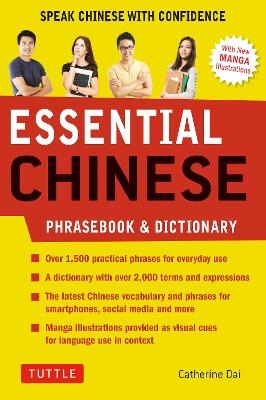 Essential Chinese Phrasebook & Dictionary - Catherine Dai