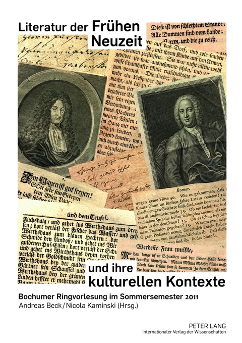 Literatur der Frühen Neuzeit und ihre kulturellen Kontexte - 