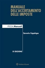 Manuale dell'accertamento delle imposte - Saverio Capolupo