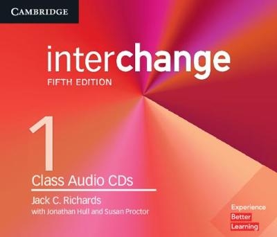 Interchange Level 1 Class Audio CDs - Jack C. Richards