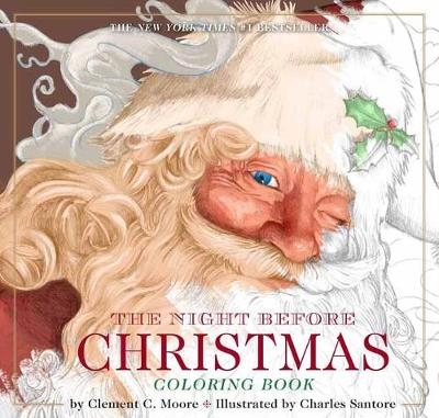 The Night Before Christmas Coloring Book - Clement Moore