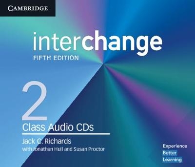 Interchange Level 2 Class Audio CDs - Jack C. Richards