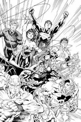 Justice League: An Adult Coloring Book -  Various