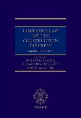 Insurance Law for the Construction Industry - 