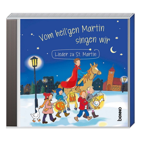 CD »Vom heil’gen Martin singen wir« - 