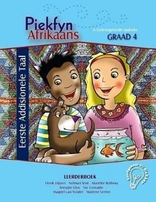 Piekfyn Afrikaans: Gr 4: Leerderboek - Henk Viljoen, Nelmari Smit, Mariette Bothma, Annatjie Gloy, Nic Conradie