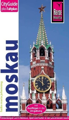 Reise Know-How CityGuide Moskau - Heike Maria Johenning