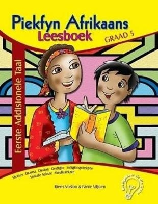 Piekfyn Afrikaans: Gr 5: Leesboek - Riens Vosloo, Fanie Viljoen