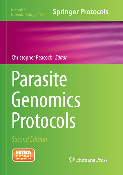 Parasite Genomics Protocols - 