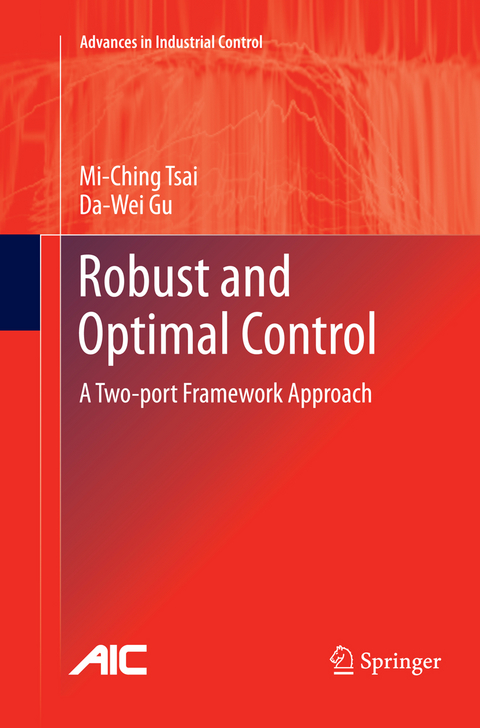 Robust and Optimal Control - Mi-Ching Tsai, Da-Wei Gu