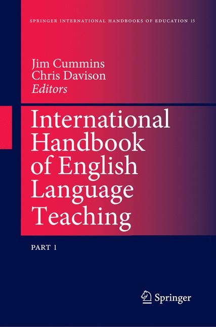 International Handbook of English Language Teaching - 