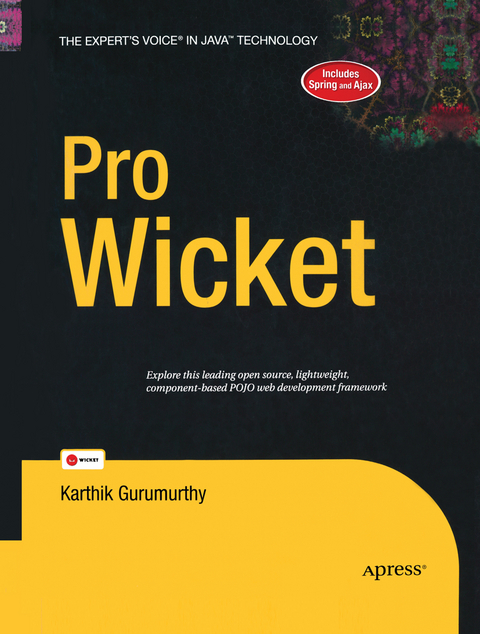 Pro Wicket - Karthik Gurumurthy