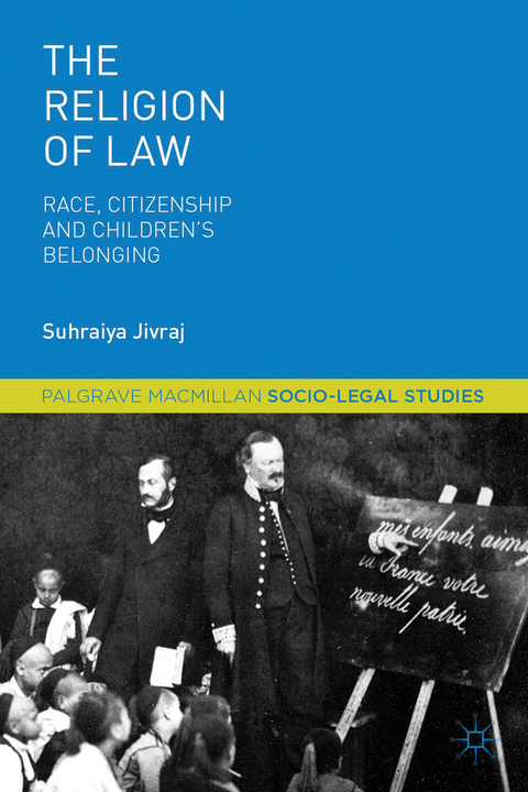 The Religion of Law - S. Jivraj