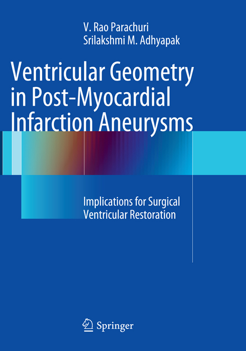 Ventricular Geometry in Post-Myocardial Infarction Aneurysms - Srilakshmi Adhyapak, Srilakshmi M. Adhyapak