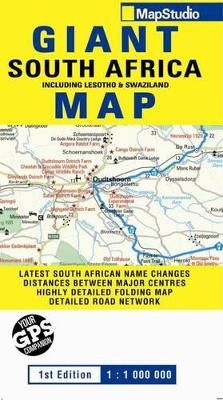 Road map giant South Africa - MapStudio MapStudio