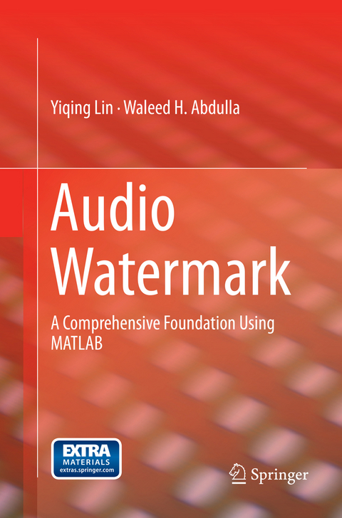 Audio Watermark - Yiqing Lin, Waleed H. Abdulla