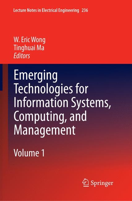 Emerging Technologies for Information Systems, Computing, and Management - 